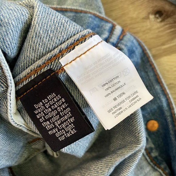 J. Crew | Oversized denim jacket - Picture 6 of 9